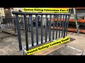 Custom Aluminum Railing Fabrication: Part 2