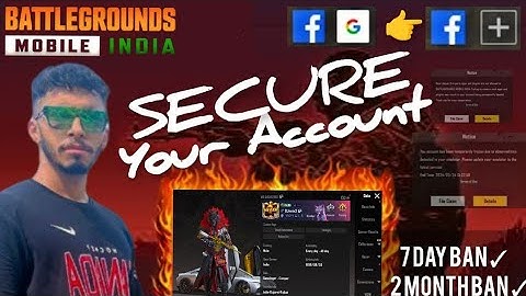 How to ban BGMI id for 7 days Direct | bgmi 7 day ban trick | Safe Your BGMI Account From Scammers 💖