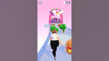 Makeover Run: Walkthrough All Levels |Gameplay#32 | #Shorts