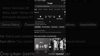 Şampi̇yon Oldunuz Ama Unuttuğunuz Bi̇r Şey Var...