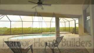 Harbor Home Builders 2 Car Cayo Costa Model in Burnt Store Isles Drive Punta Gorda FL