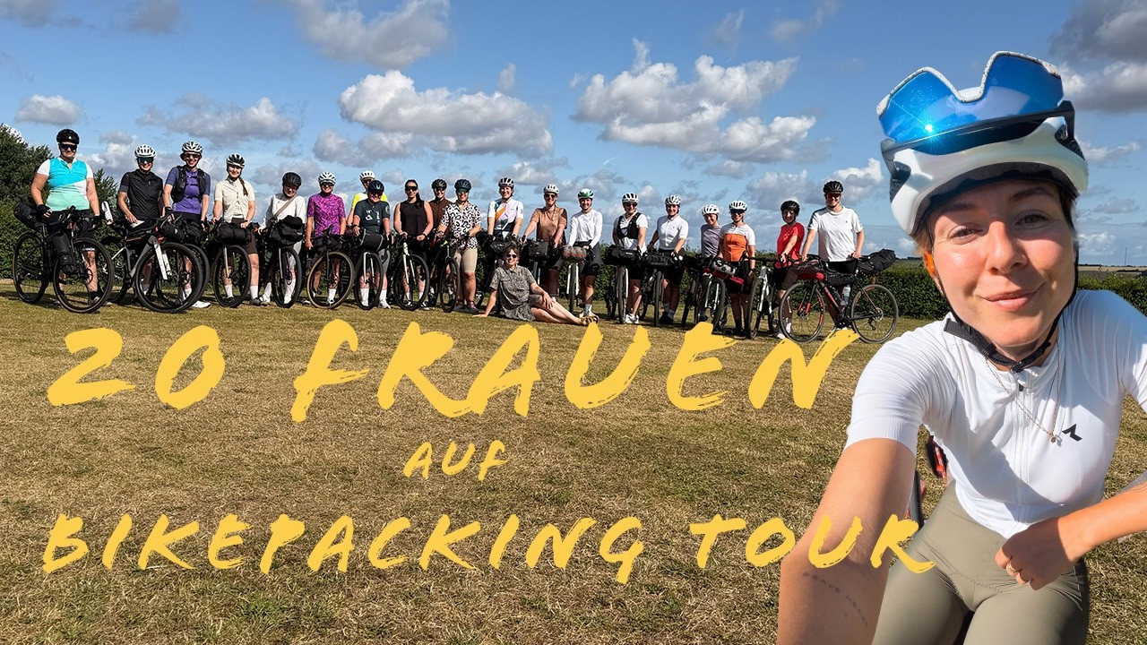 20 Frauen auf Bikepacking Tour | Rijke