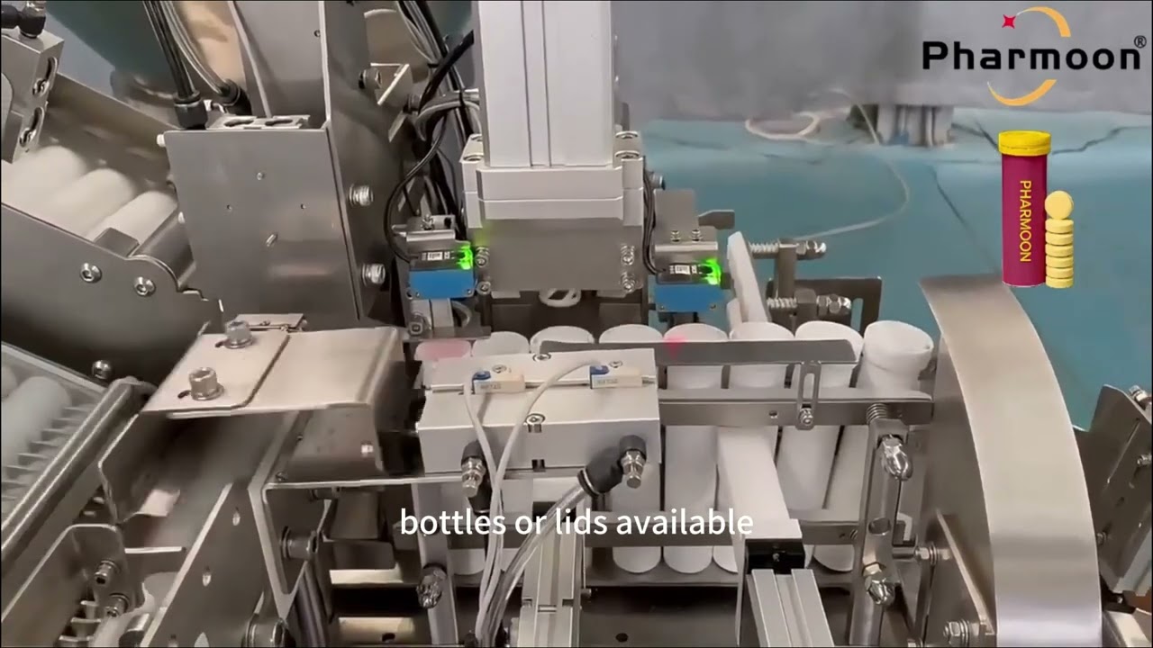 Automatic Effervescent Tablets Tube Filling Machine