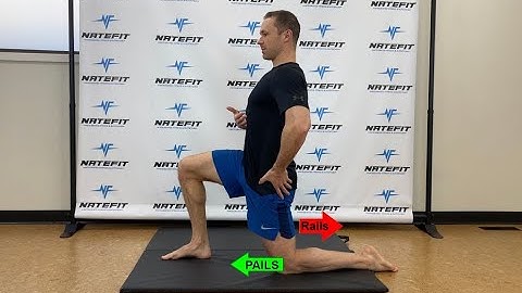 Hip Extension Pails and Rails