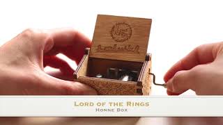 Lord Of The Rings -Honne Box-