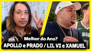 (MELHOR DO ANO!!! 🔥🔥🔥) PRADO e APOLLO x XAMUEL e LIL VI | GRANDE FINAL | REACT DO MORENO