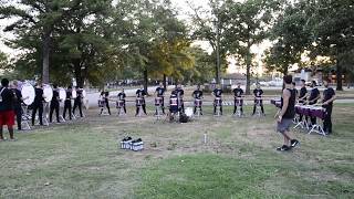 Bluecoats Flam-Jam (Little Rock - 07/25/2018)
