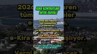 Ki̇ra Kontratlari Artik Di̇ji̇tal Olacak.