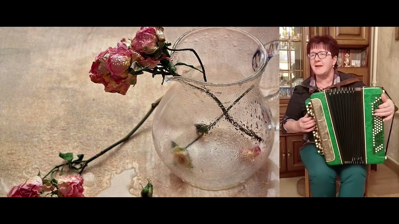 "ВЕТКА СОРВАНА" ИРЕНА ШЕМИС (баян) - YouTube