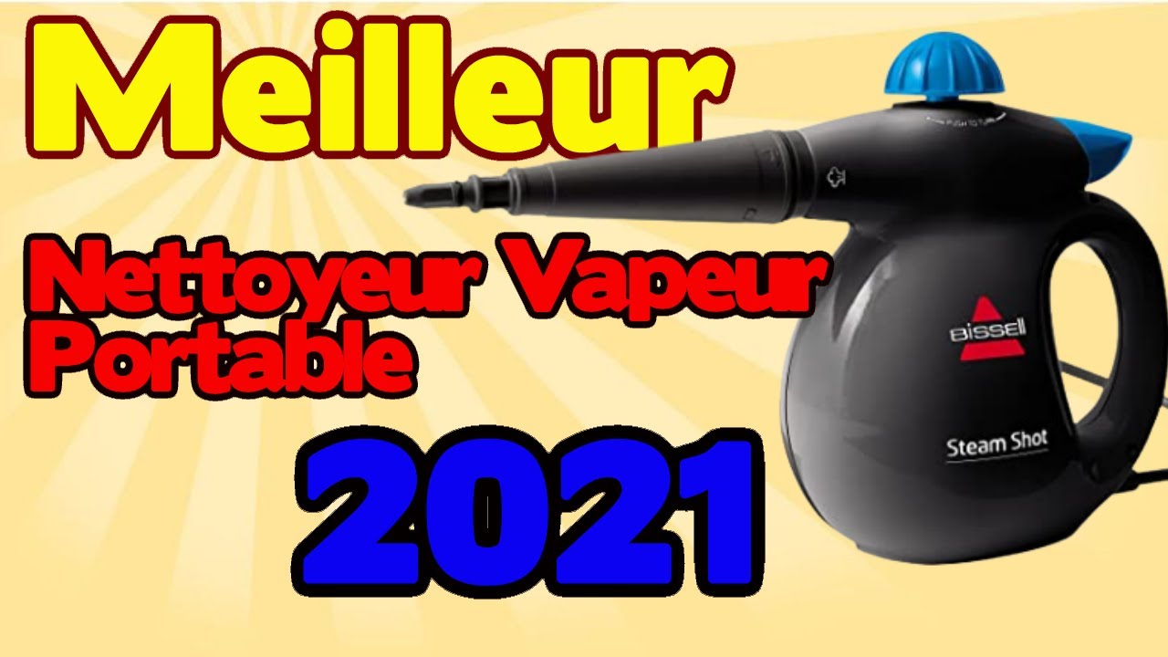 Nettoyeur vapeur BISSELL SteamShot - Nettoyeur vapeur à main