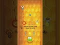 Cut The Rope Buzz Box Level 1#cutegaming #omnomshorts #gaming #honeybee #candy