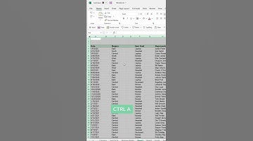 How to delete all blank columns in your worksheet at once using Go To Special. 🕺#Excel #shorts