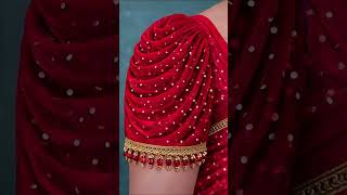 💯New trending blouse baju design #viral  baju design #ब्लाउज के बाजू डिजाइन #2026collection
