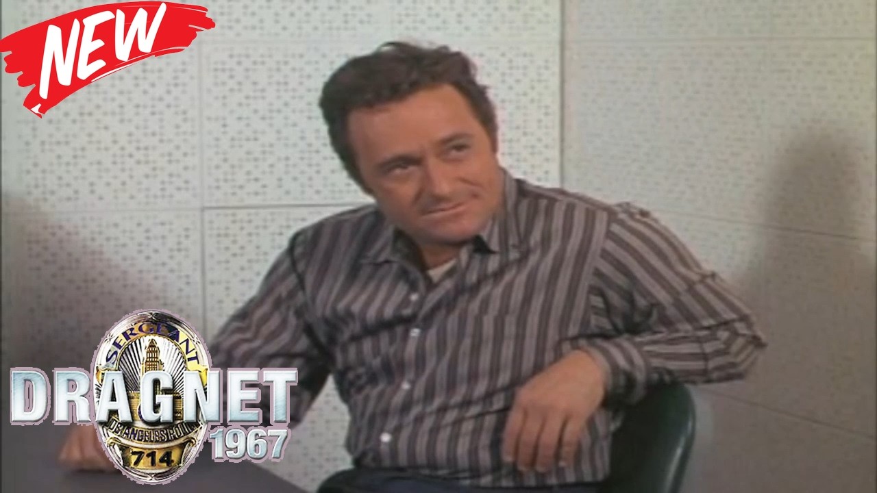 Dragnet 1967 Season NEW | The Shooting | Best TV American Drama Mystery Crime Full HD 1080p