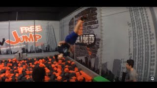 Trampoline Park | Urban Jump | xSkillsTeam | [HD]