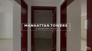 Experience Luxury | Striking 3BR at The Manhattan Tower