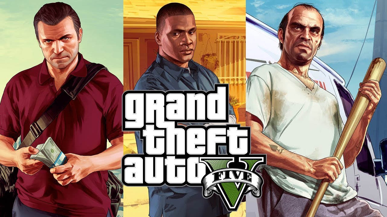 Grand Theft Auto V Michael Franklin And Trevor Trailer True Hd Quality
