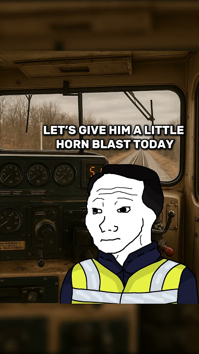 He Waved at Every Trainβ¦ Until One Day He Didnβt π