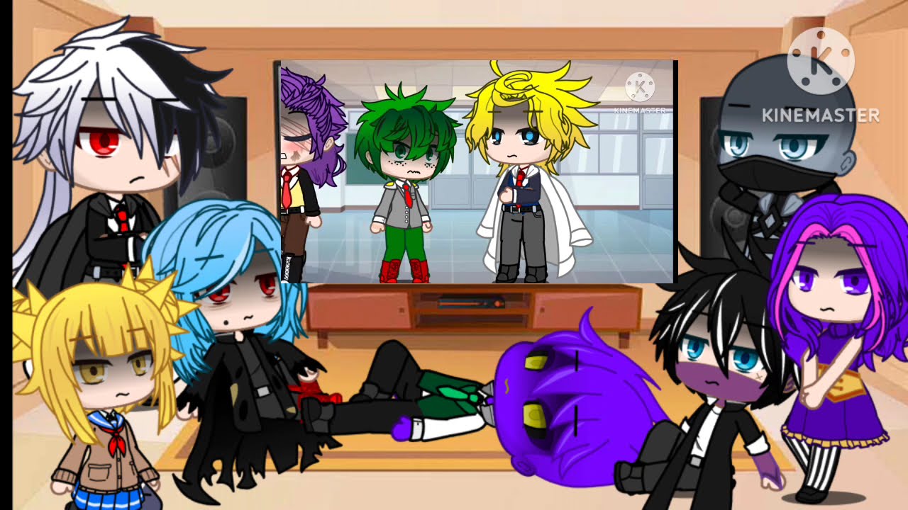 LOV Ft. AFO & Lady Nagant react to Teacher Pet Meme(Gacha Club(MHA/BNHA(My Au(Meme(React)