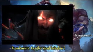 Braum'un Diğer Şampiyonlara Öğütleri (Türkçe Replikleri) l Quaxanos l