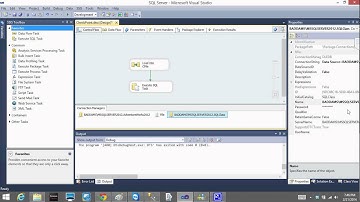 SQL SERVER SSIS Lesson21 CheckPoints Bhaskar Reddy Baddam