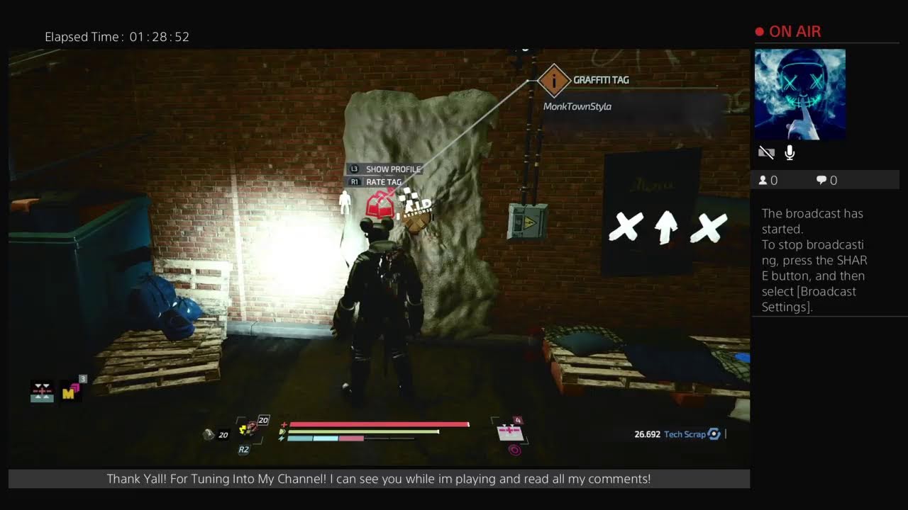 The Surge 2 Hard Mode Lv85 "Meet Athena At Great Wall" W/Comms (1/27/2023) [STREAM]