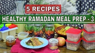 Healthy Ramadan/Ramazan Meal Prep Ideas ( Ep-3 ) | 5 Ramadan Pakistani Recipes | Perfect food day screenshot 2