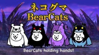 Battle Cats BearCat cosplay: Teacher, Assassin, Cadaver & Fallen BearCats!