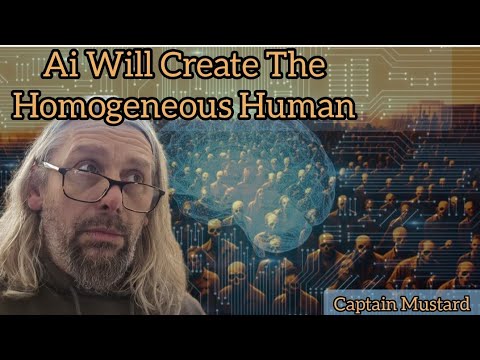 Ai Will Create The Homogeneous Human - YouTube