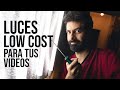 ESPECTACULAR LUZ PARA VIDEO y FOTO.  💡 Hace tu propia LUZ LED LOW COST! DIY