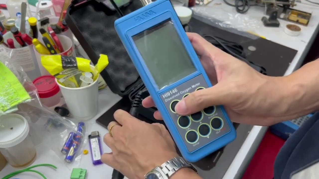 HI9146 DO meter Unboxing & Setup
