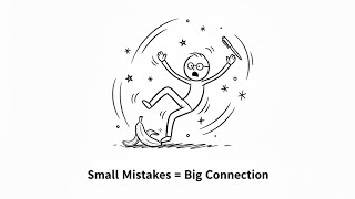 Why Small Mistakes Make You More Likable | Pratfall Effect Explained