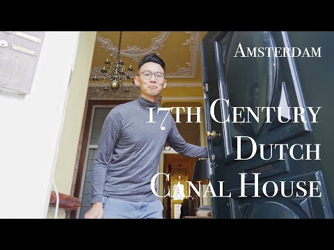 Video: Casa Canal istoric și biroul din Utrecht de Remy Meijers