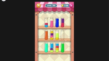 Water Sort Puzzle I Level 786 I  Facebook I SOLVED