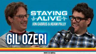 A Gilly’s Heel (w/ Gil Ozeri) | Staying Alive with Jon Gabrus & Adam Pally
