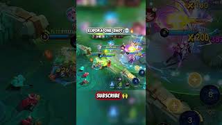 EUDORA One Shot 💀🔥 | MLBB #mlbb #mobalegends5v5 #mobilelegends #moba