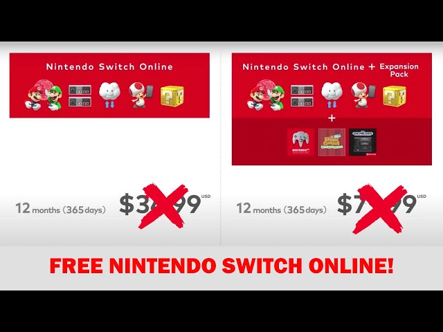  Nintendo Switch Online + Expansion Pack 12-month