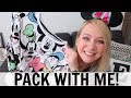 PACK WITH ME! What I'm Taking To Disney World!