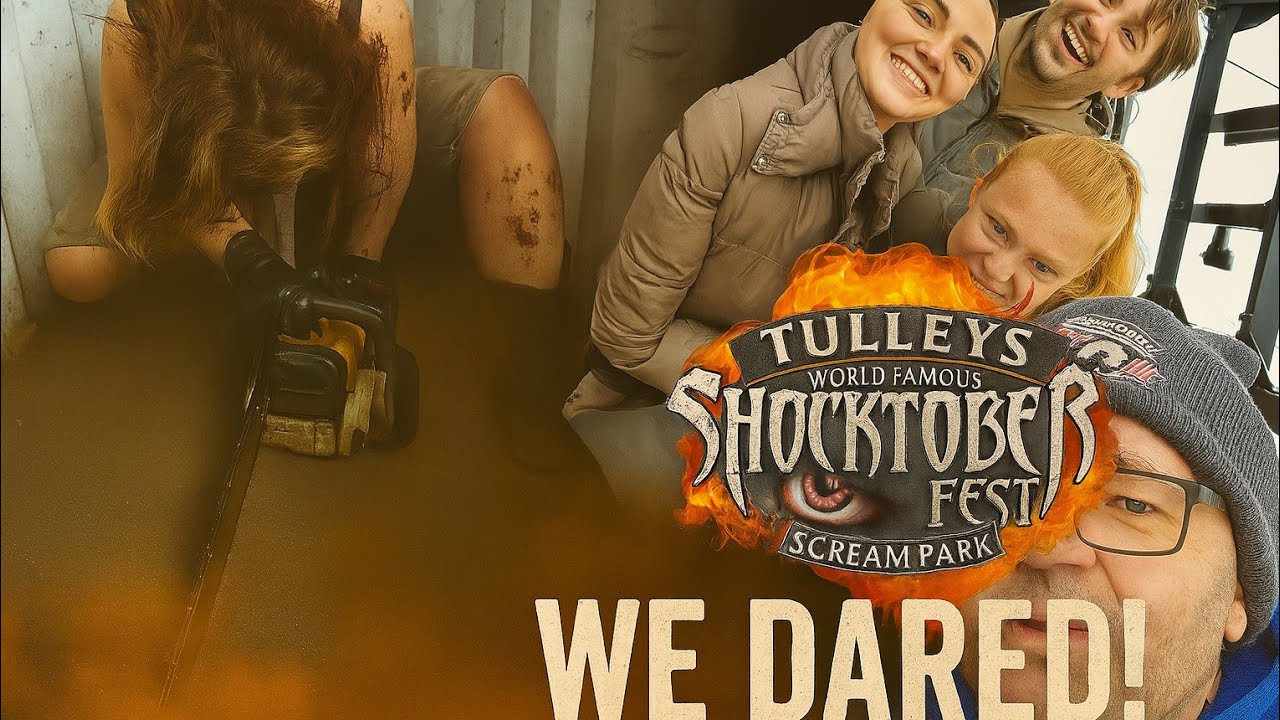 Фестиваль шокового рока Tulleys Shocktober Fest 2025 — МЫ ОСМЕЛИЛИСЬ! ЭТО ХЭЛЛОУИН!