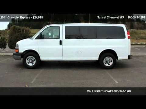 2011 chevrolet express passenger