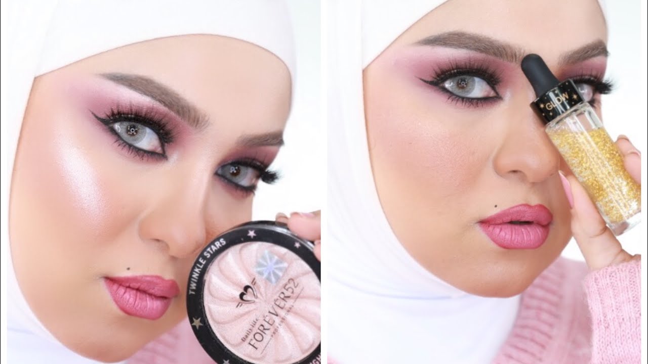 cotton candy مكياج كامل من براند واحدة وحبيت اية وومحبتش اية فيها واماكن بيعها