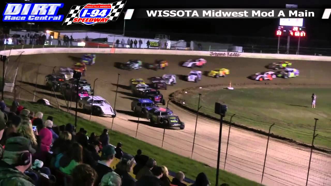 Midwest Modified Races I 94 Speedway 5 16 14 WISSOTA Midwest Modified Races - YouTube