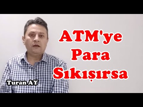 ATM'ye Para Sıkıştı Para Hesaba Geçmedi Diyenler Mutlaka izleyin