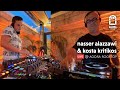  organic  melodic house dj set  agora rooftop limassol  nasser alazzawi  kosta kritikos