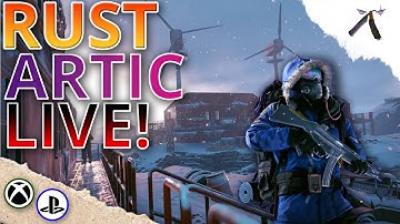 Rust Console Next-Gen ❄️ Artic Rock Wipe ☢️ PS5, XBOX Stream 302