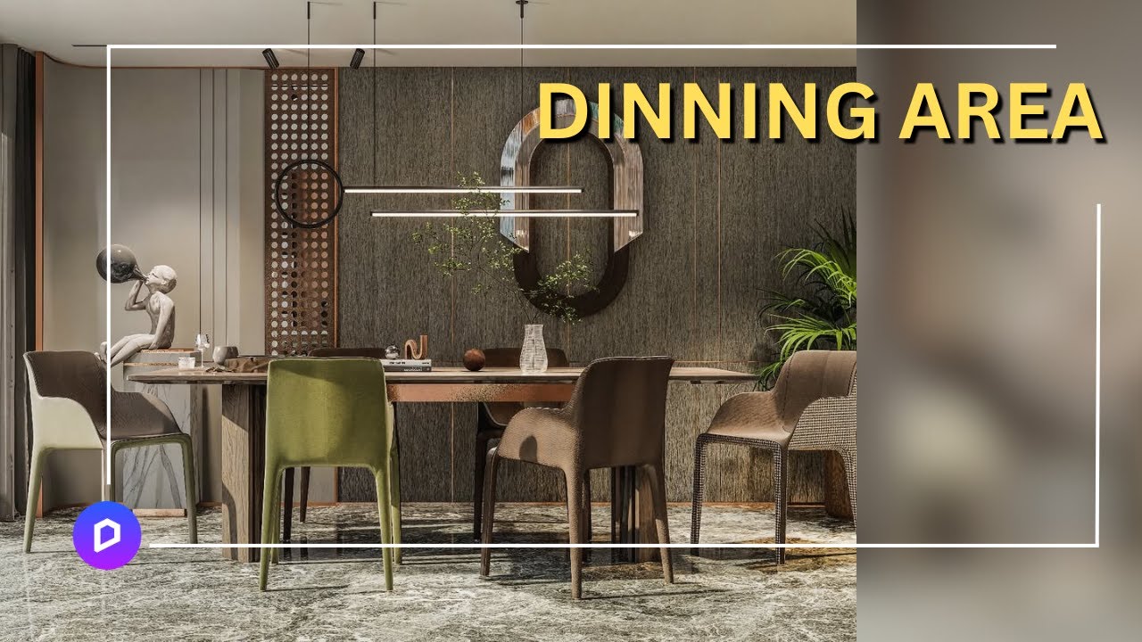 Next-Level Interior Rendering | D5 Render Speed Art (PATH TRACING)