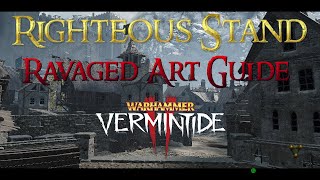 Righteous Stand l Ravaged Art Guide