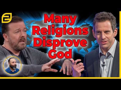 Many Religions Disprove God? | Sam Harris & Ricky Gervias || Foundational Thoughts