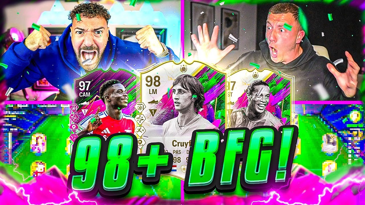 EINER GEHT CRASHOUT 😱🚨 98+ SHAPESHIFTER BUY FIRST GUY Eskaliert ☠️🚑 EA FC 25