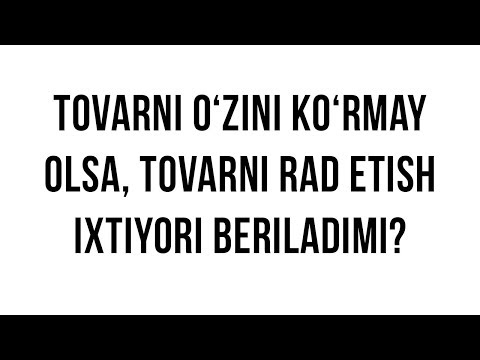 Video: O'zini Va Rad Etish Qo'rquvi